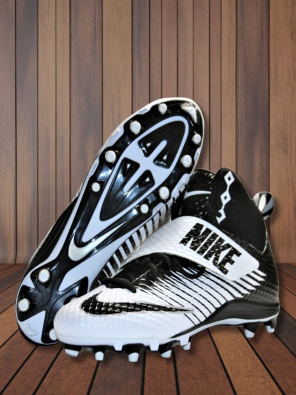 Nike Lunar beast Pro TD Football Cleats Shoes Men